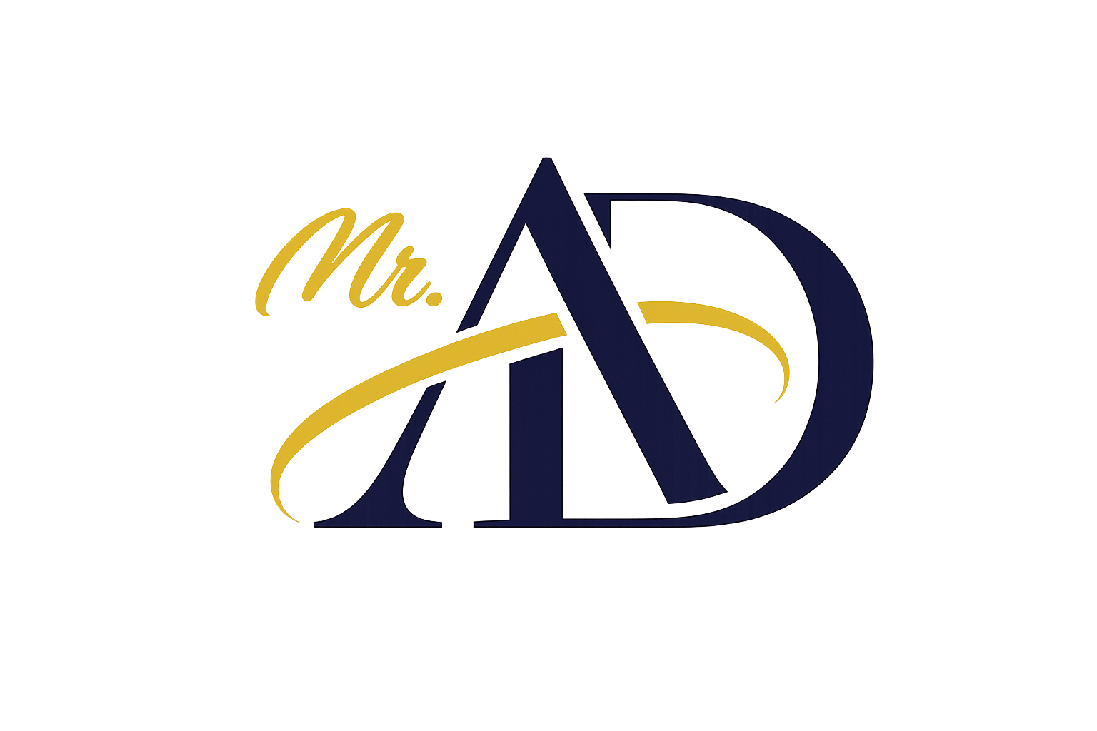 Mr. AD logo